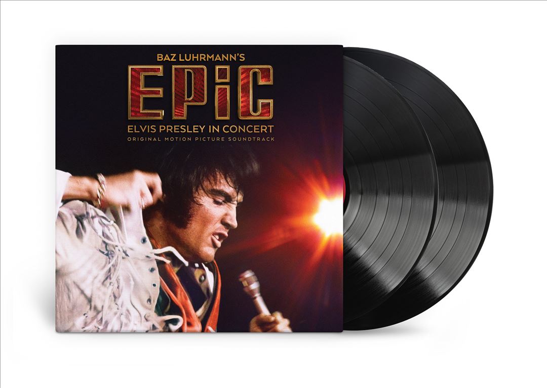 EPiC: Elvis Presley in Concert [Original Motion Picture Soundtrack] cover art