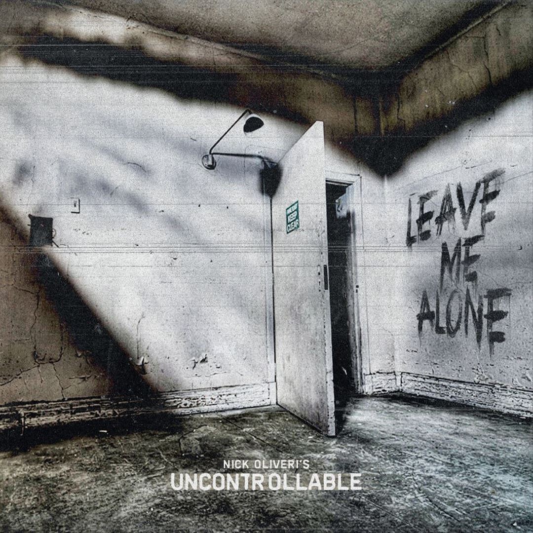 Leave Me Alone [Transparent with Blue/Orange Splatter Vinyl] cover art