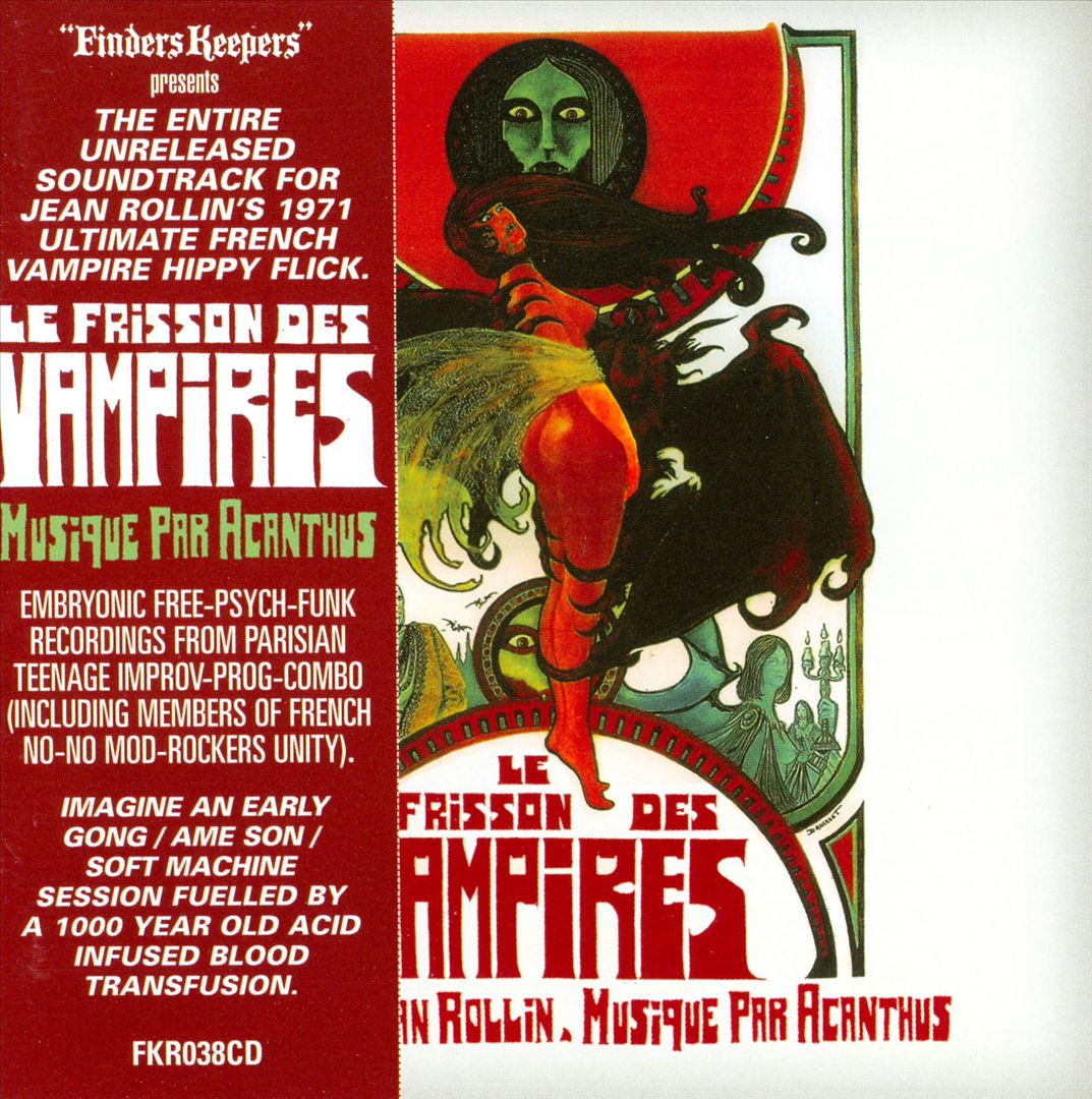Frisson Des Vampires cover art