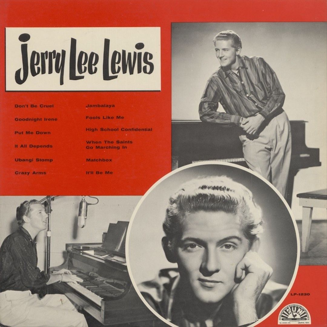 Jerry Lee Lewis cover art