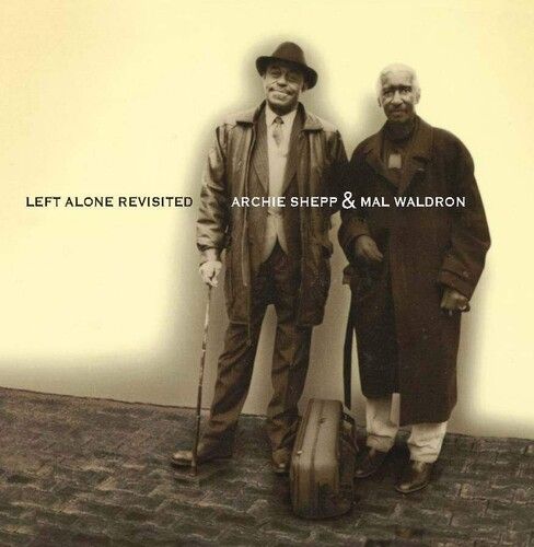 Left Alone Revisited: A Tribute to Billie Holiday [LP] cover art