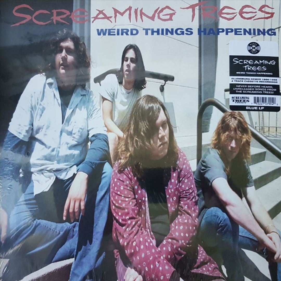Weird Things Happening cover art