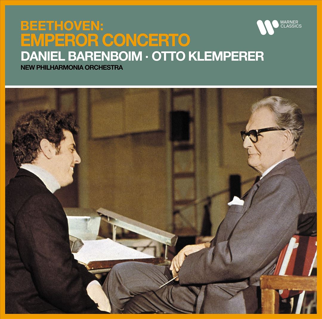 Beethoven: Emperoro Concerto cover art