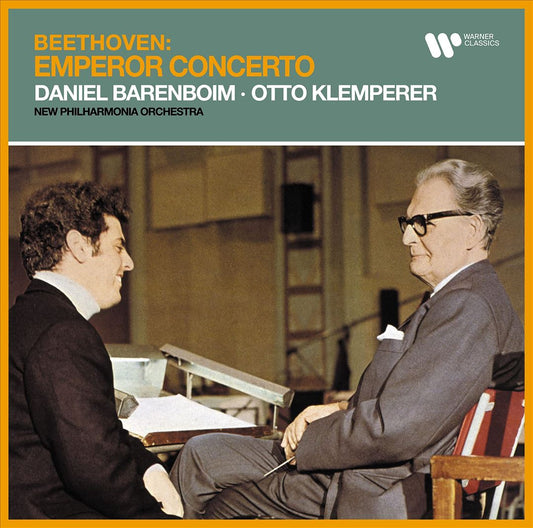 Beethoven: Emperoro Concerto cover art