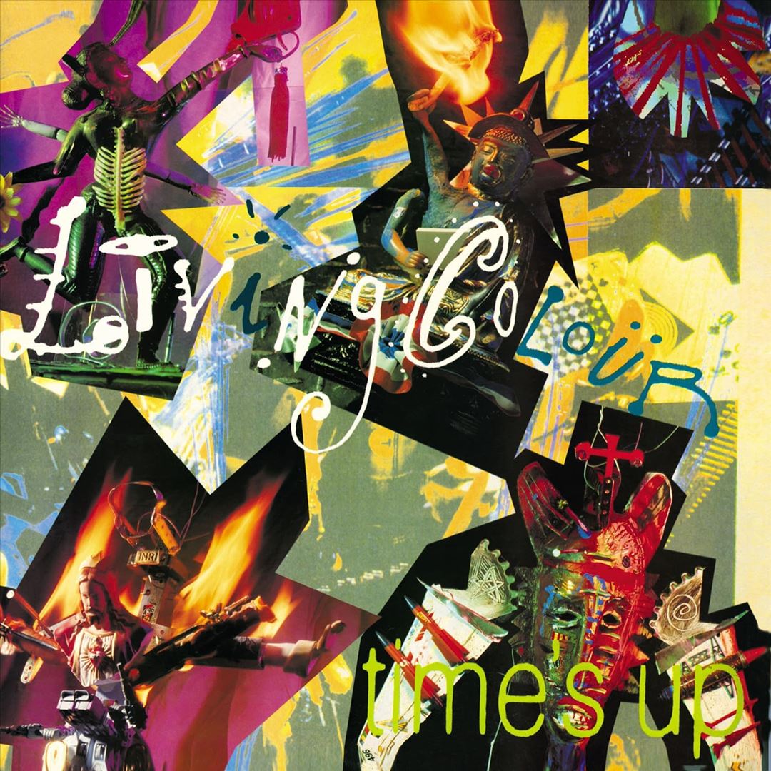 Time's Up cover art