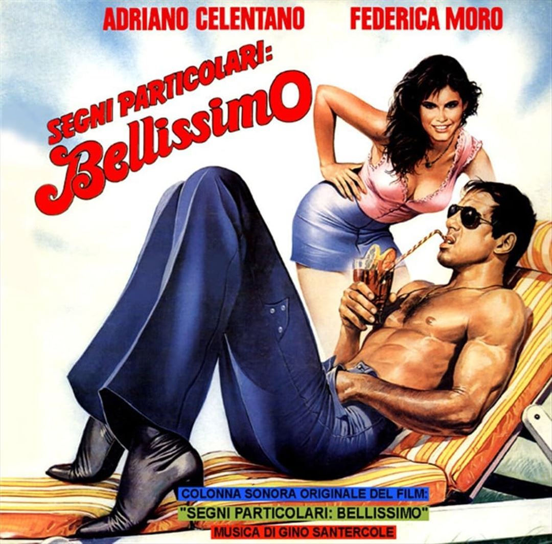 Segni Particolari: Bellissimo cover art