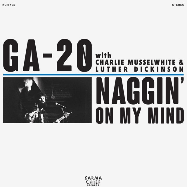 Naggin' on My Mind cover art
