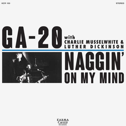 Naggin' on My Mind cover art