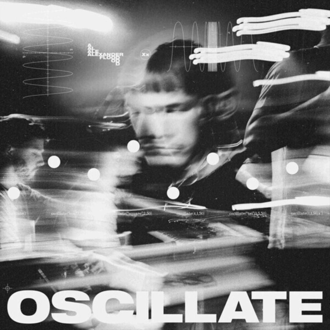 Oscillate cover art