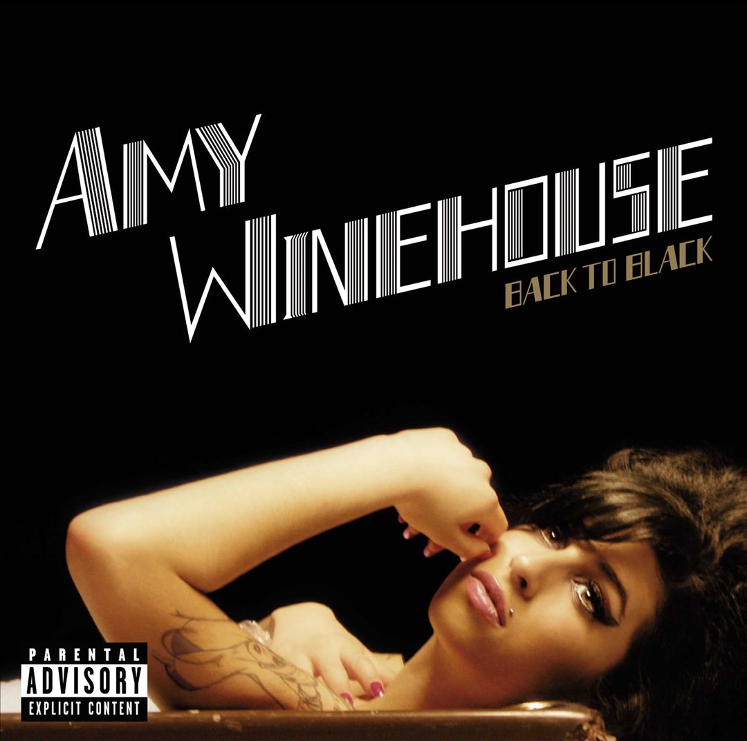 Back to Black cover art