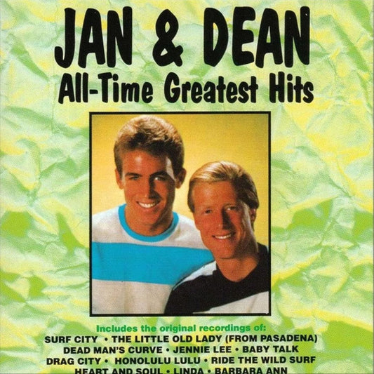 All-Time Greatest Hits cover art