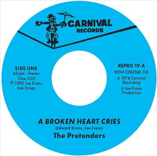 A Broken Heart Cries/For The cover art