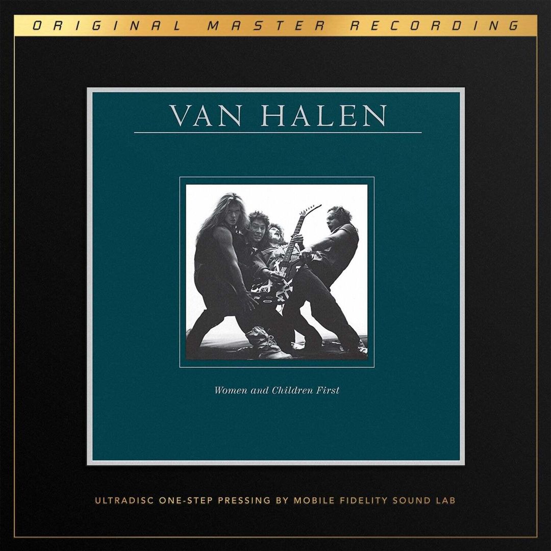 Women and Children First cover art