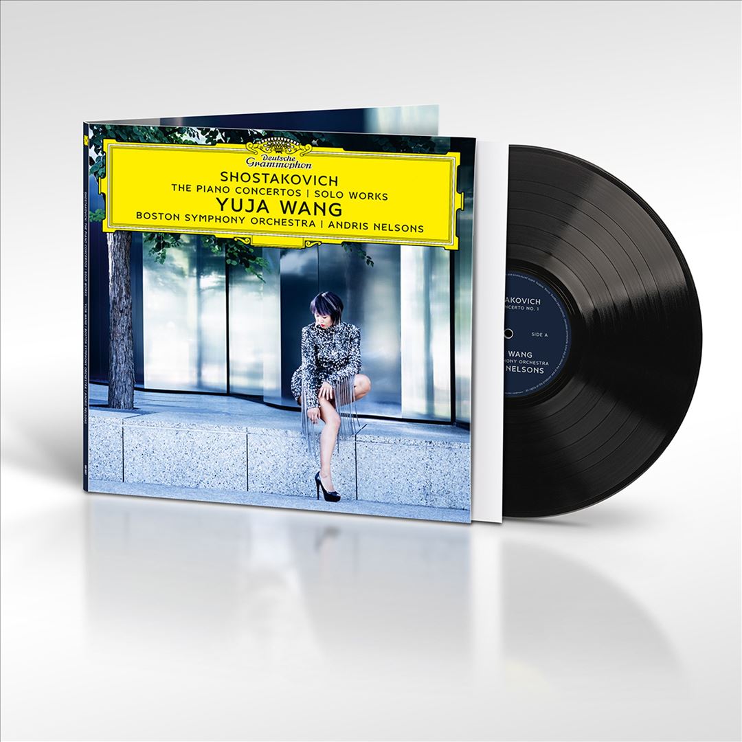 Shostakovich: The Piano Concertos; Solo Works cover art