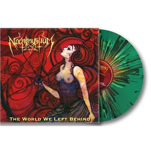 The World We Left Behind [Marbled Green Vinyl] cover art
