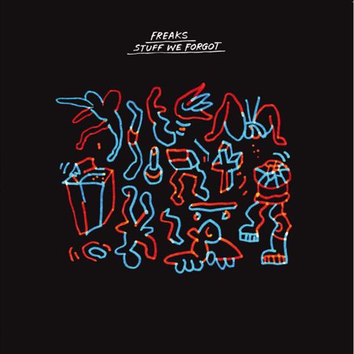 Stuff We Forgot, Vol. 1 cover art