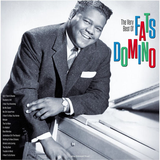 Very Best of Fats Domino [Not Now Music] cover art