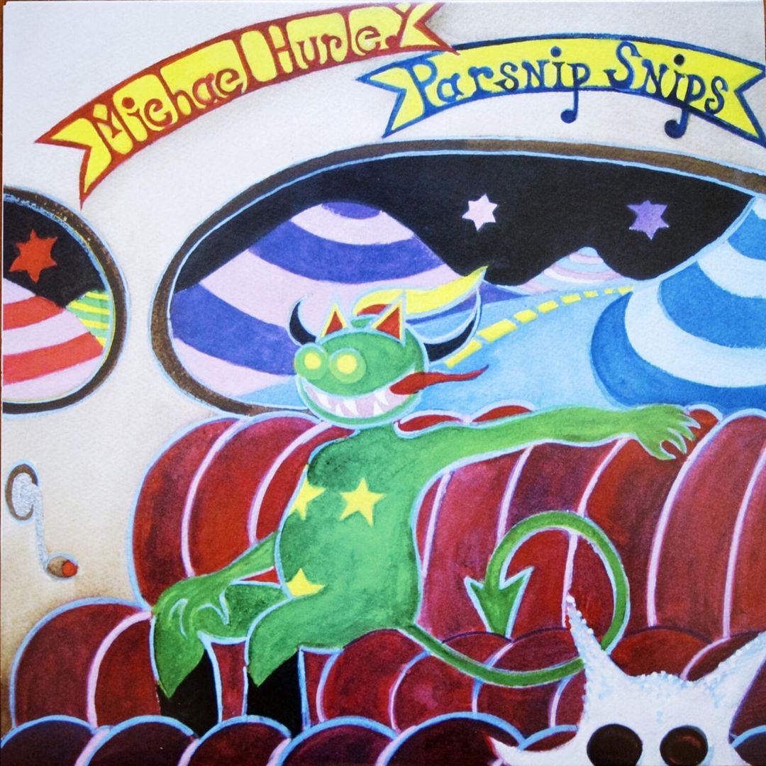 Parsnip Snips cover art
