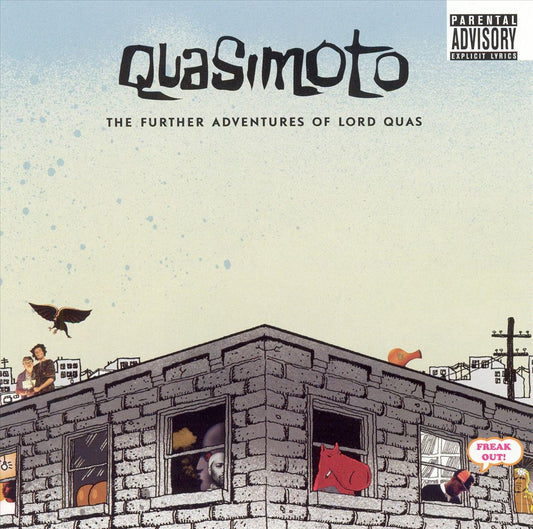 Further Adventures of Lord Quas cover art