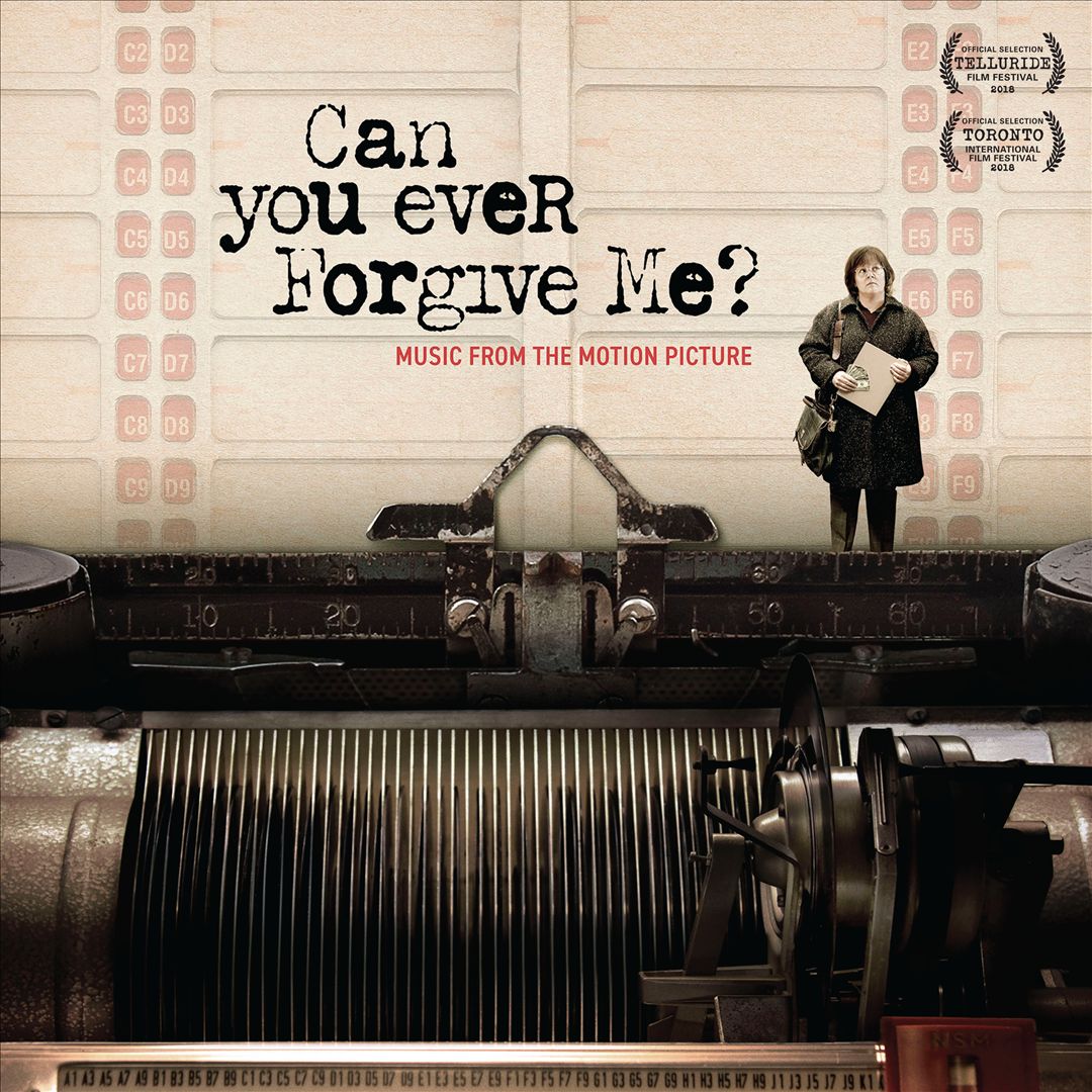 Can You Ever Forgive Me? [Original Soundtrack] cover art