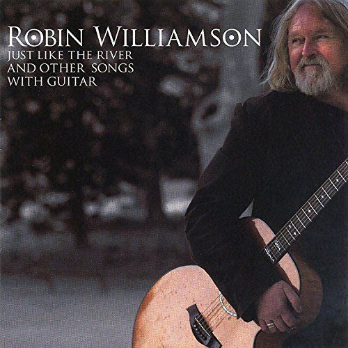 Just like the River and Other Songs for Guitar cover art