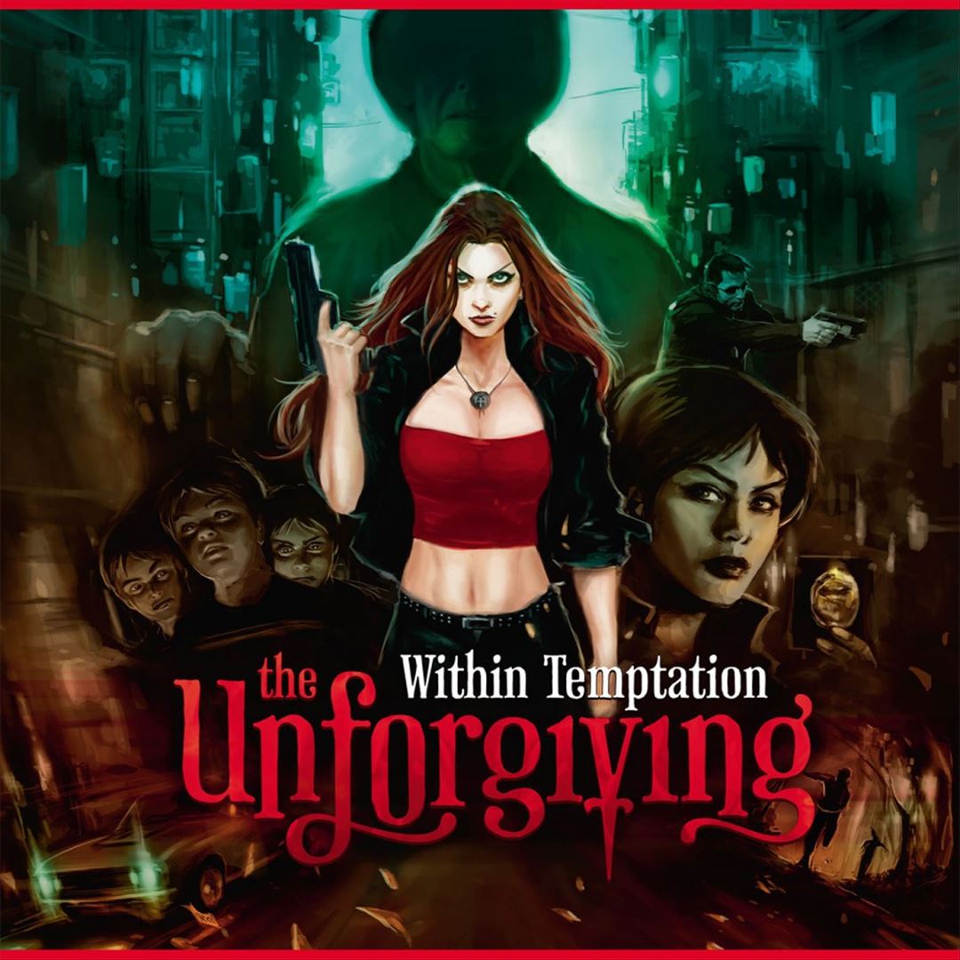 Unforgiving cover art
