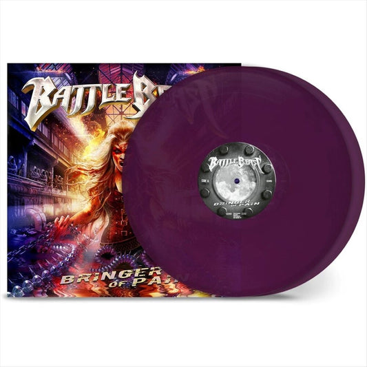 Bringer of Pain [Transparent Violet Vinyl] cover art