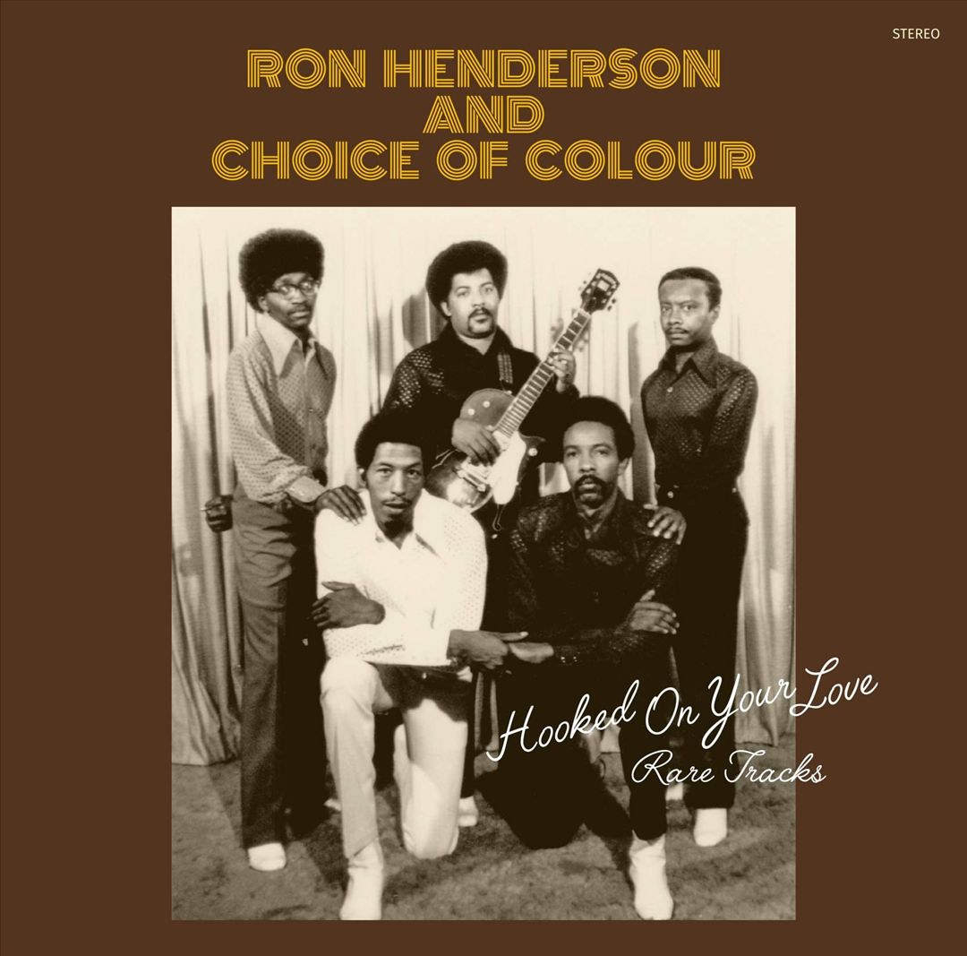 Hooked on Your Love: Rare Tracks cover art