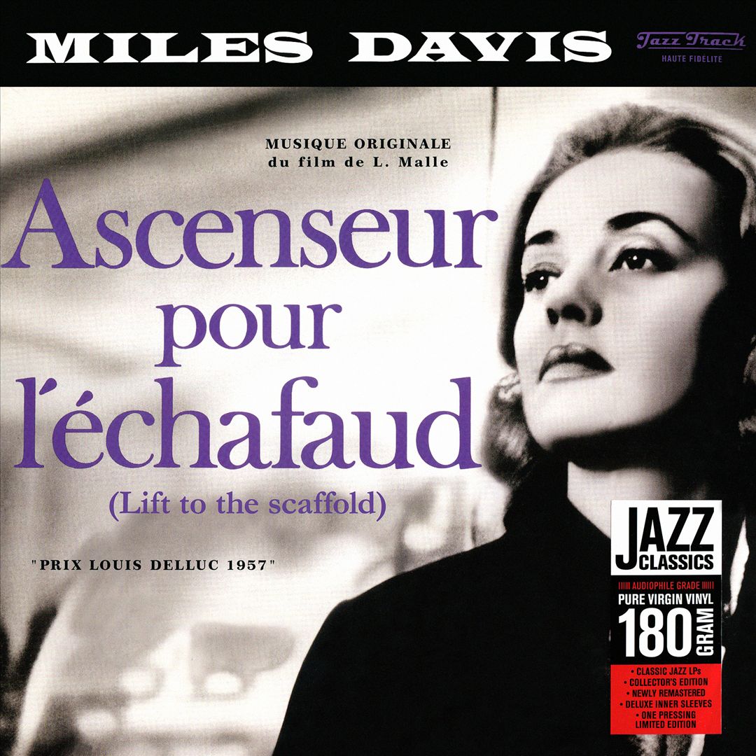 Ascenseur pour l'Échafaud [Original Motion Picture Soundtrack] cover art