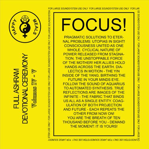Full Ashram Devotional Ceremony Volumes IV-VI cover art
