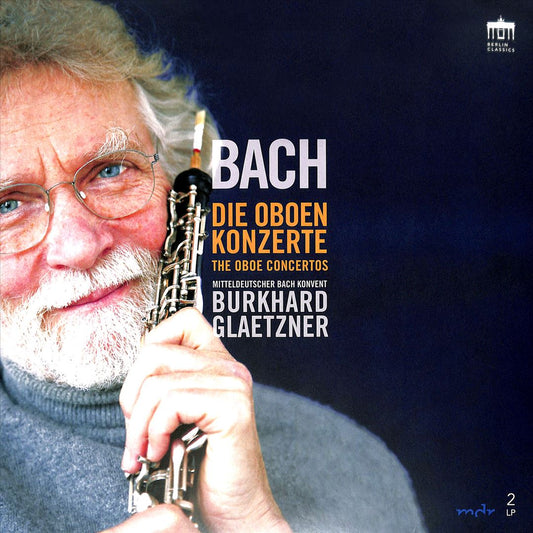 Bach: The Oboe Concertos cover art