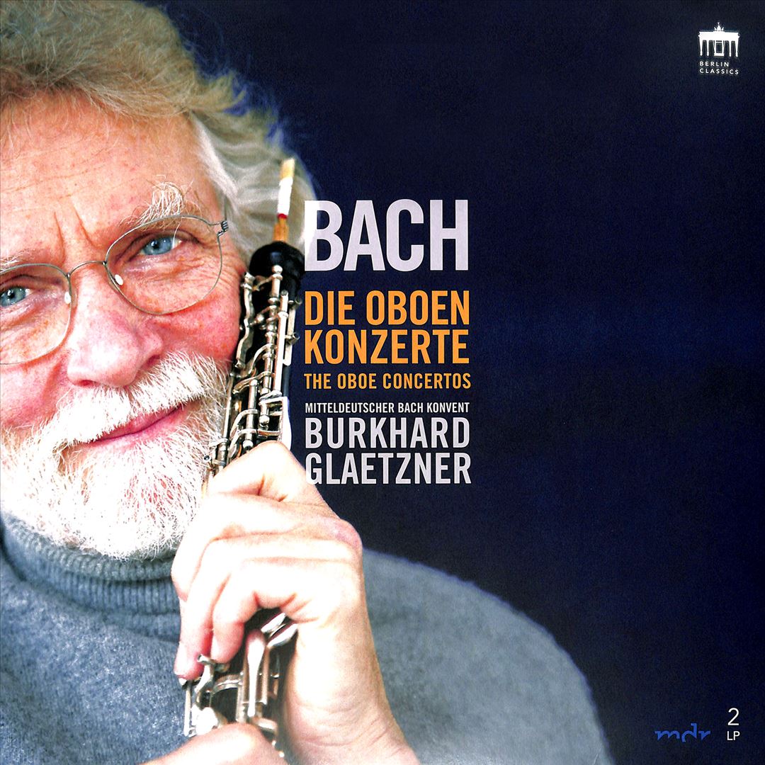 Bach: The Oboe Concertos cover art