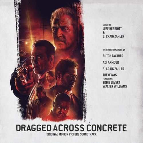 Dragged Across Concrete [Original Motion Picture Soundtrack] cover art