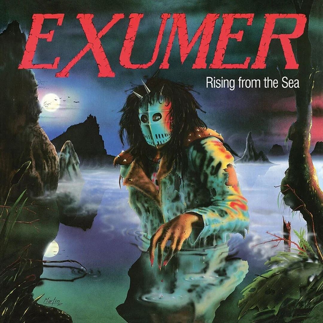 Rising from the Sea cover art