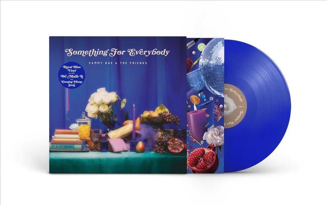 Something for Everybody [Blue Vinyl] cover art