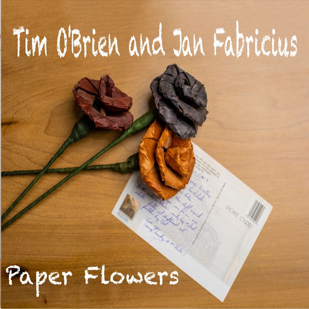 Paper Flower cover art