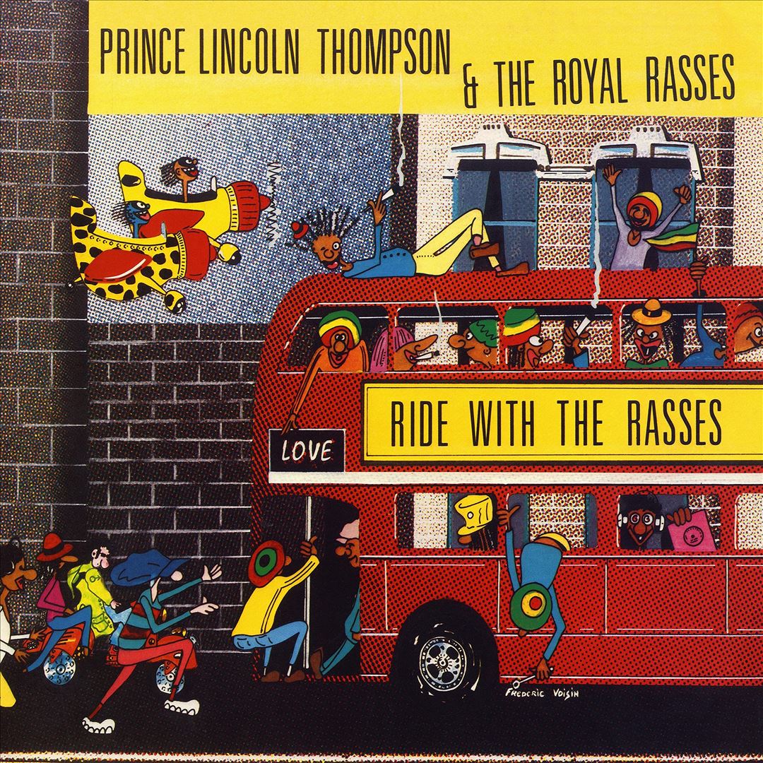 Ride with the Rasses cover art
