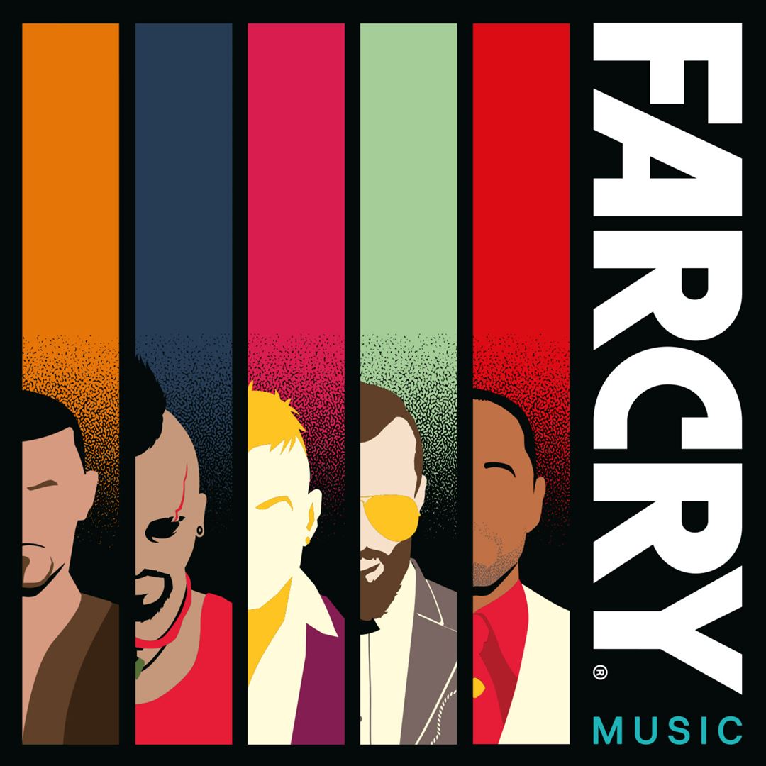 Far Cry Music: 20th Anniversary Soundtrack Collection cover art