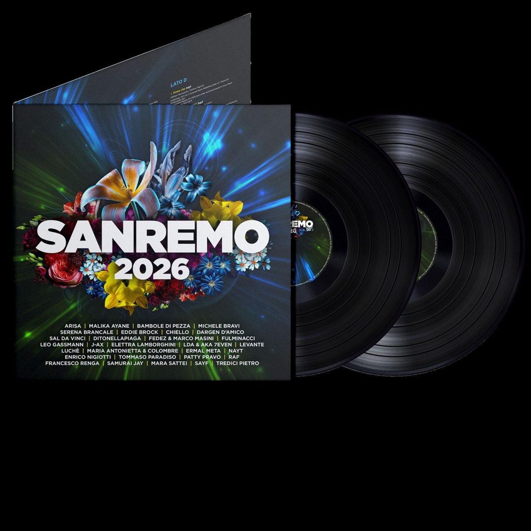 Sanremo 2026 Ious cover art