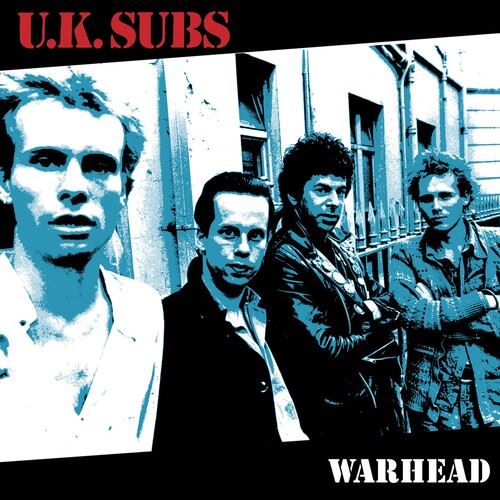 Warhead/Blue cover art