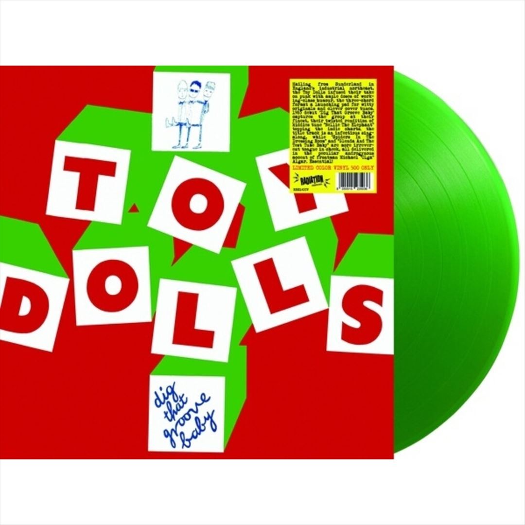 Dig That Groove Baby cover art