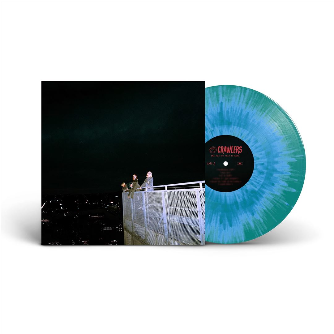 Mess We Seem To Make [Blue Splatter LP] [Alternate Cover] cover art