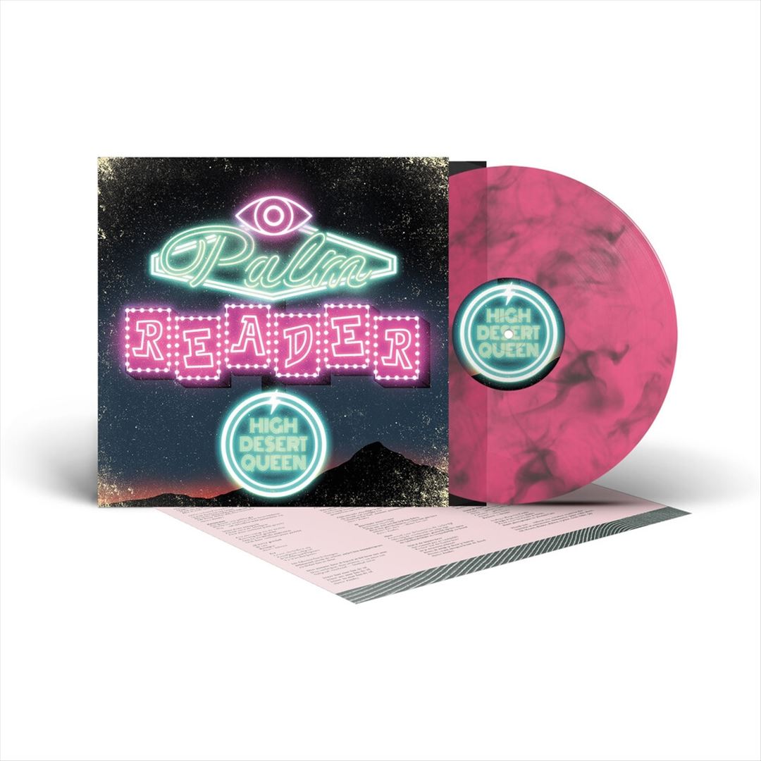 Palm Reader [Pink/Black Marbled Vinyl] cover art