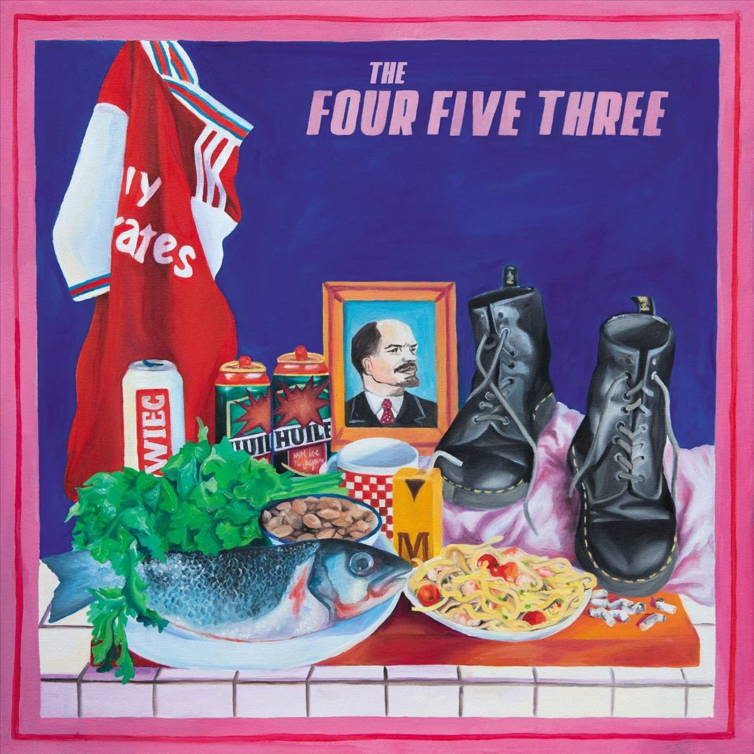 Four Five Three cover art