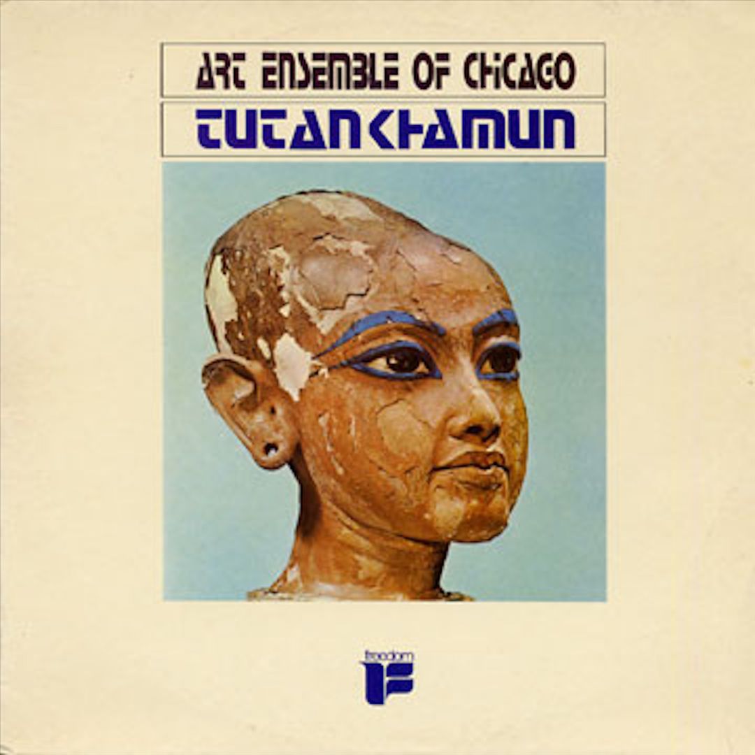 Tutankhamun cover art