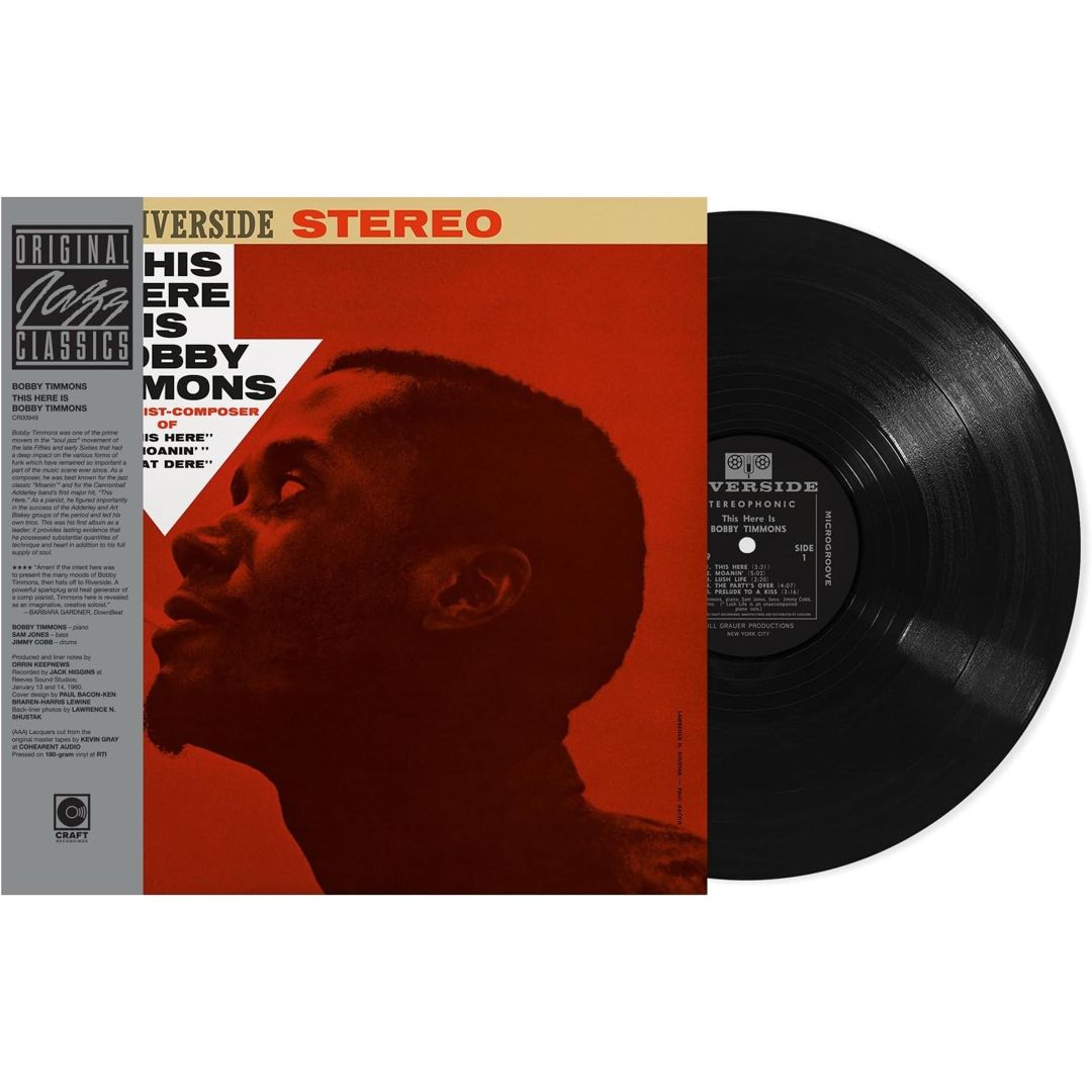 This Here Is Bobby Timmons [Original Jazz Classics] [180g LP] cover art