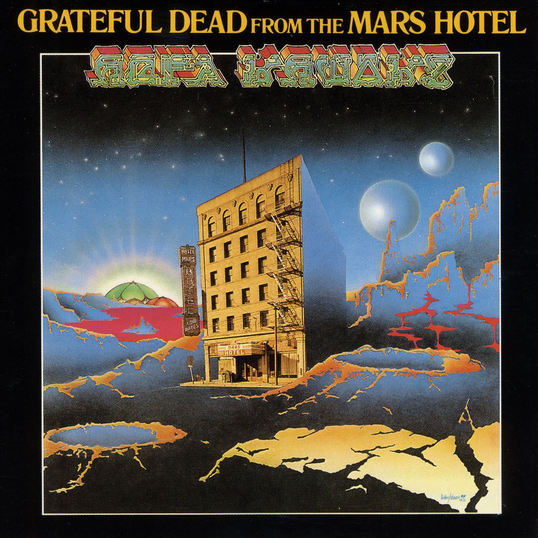 From the Mars Hotel cover art