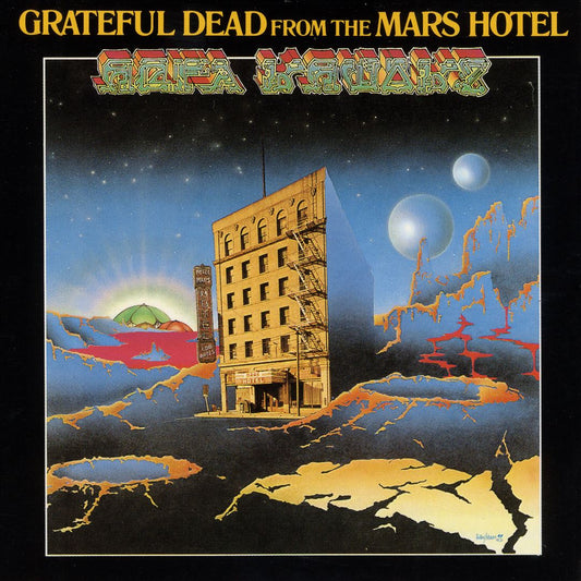 From the Mars Hotel cover art