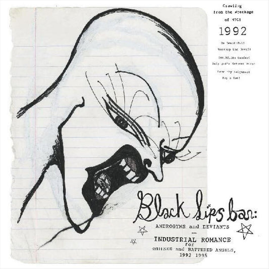 Blacklips Bar: Androgyns and Deviants – Industrial Romance for Bruised and Battered Angels 1992-1995 cover art