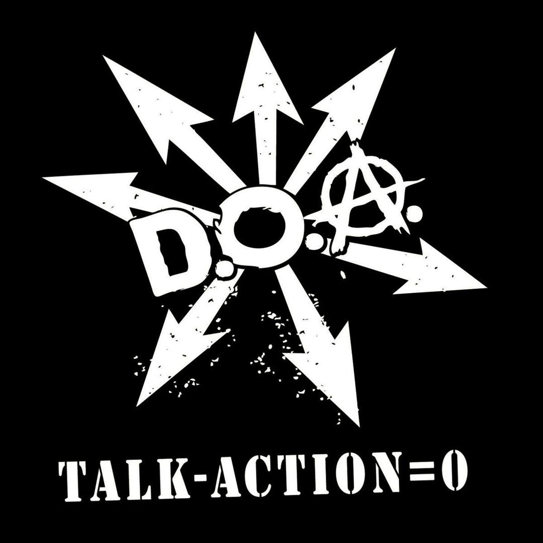 Talk - Action = 0 cover art
